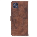 Vintage Series Motorola Moto G50 5G Wallet Case - Bruin