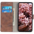 Vintage Series Motorola Moto G50 5G Wallet Case - Bruin