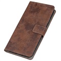 Vintage Series Motorola Moto G50 5G Wallet Case - Bruin