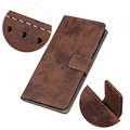 Vintage Series Motorola Moto G50 5G Wallet Case - Bruin