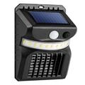 W792-1 Solar Bug Zapper 2-in-1 Mosquito Killer Lamp Mosquito Catcher Motion Sensor Tuin Gazon Lamp - Wit / Geel / Paars licht