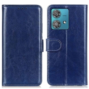 Motorola Edge 40 Neo Wallet Case met Magnetische Sluiting