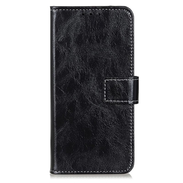 Nothing Phone (2) Wallet Case met Magnetische Sluiting - Zwart