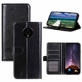 Nokia C200 Wallet Case met Magnetische Sluiting - Zwart