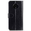 Nokia C200 Wallet Case met Magnetische Sluiting - Zwart