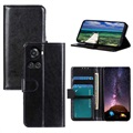 OnePlus Ace/10R Wallet Case met Magnetische Sluiting - Zwart