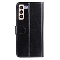 Samsung Galaxy S22+ 5G Wallet Case met Magnetische Sluiting