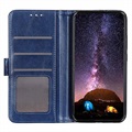 Sony Xperia 1 III Wallet Case met Magnetische Sluiting - Blauw