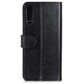 Xiaomi Redmi 9A Wallet Case met Magnetische Sluiting - Zwart