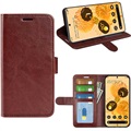 Google Pixel 7 Wallet Case met Magnetische Sluiting - Bruin