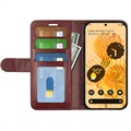 Google Pixel 7 Wallet Case met Magnetische Sluiting - Bruin