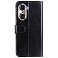 Honor 60 Pro Wallet Case met magnetische sluiting