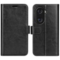 Honor X40i Wallet Case met Magnetische Sluiting - Zwart