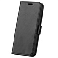 Honor X40i Wallet Case met Magnetische Sluiting - Zwart