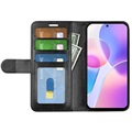 Honor X40i Wallet Case met Magnetische Sluiting - Zwart