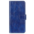 OnePlus Nord 2T Wallet Case met Magnetische Sluiting - Blauw