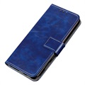 OnePlus Nord 2T Wallet Case met Magnetische Sluiting - Blauw