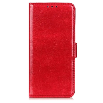 OnePlus 11 Portemonnee Hoesje met Statief - Rood