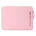 Waterbestendige Elegante Oxford Laptophoes w. Zijvak - 15.6" - Roze