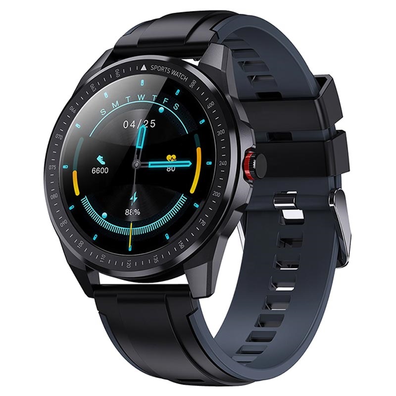 wapenkamer Patch Kan worden genegeerd Waterdichte Bluetooth Smart Watch met Hartslag SN88