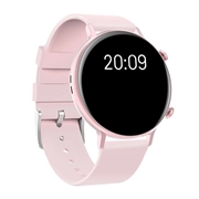 Waterdichte Smartwatch met Hartslag - Roze