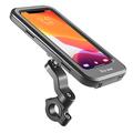 West Biking YP0715056 Mobiele Houder voor Fiets/Motorfietsstuur - 6.7" (Geopende verpakking - Uitstekend) - Zwart