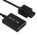 Wii naar HDMI-adapter / Converter - Full HD 1080p - Zwart