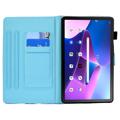 Wonder Series Lenovo Tab M10 Plus Gen 3 Folio Case - Eiffeltoren