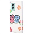 Style Series OnePlus Nord 2 5G Wallet Case - Owl Couple