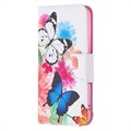 Wonder Series Samsung Galaxy S22 5G Wallet Case - Vlinders