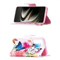 Wonder Series Samsung Galaxy S22 5G Wallet Case - Vlinders