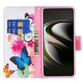 Wonder Series Samsung Galaxy S22 5G Wallet Case - Vlinders