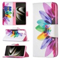 Wonder Series Samsung Galaxy S22 5G Wallet Case - Bloem