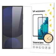 Samsung Galaxy S25 Ultra Wozinsky Super Tough Glazen Screenprotector - 9H - Doorzichtig