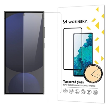 Samsung Galaxy S25 Ultra Wozinsky Super Tough Glazen Screenprotector - 9H - Doorzichtig