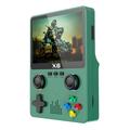 X6 HD 3,5-inch scherm Handheld Game Console Ingebouwde Video Games Machine met Dual Joystick Ontwerp