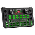 X60 Geluidskaart Console Desk Systeem Geluidskaart Mixer voor Karaoke Broadcast KTV Zingen - (Engels versie)