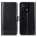 Xiaomi 13 Pro Wallet Case met Magnetische Sluiting - Zwart