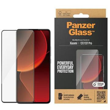 Xiaomi 13T/13T Pro PanzerGlass Ultra-Wide Fit Screenprotector - Zwarte Rand