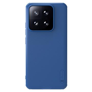 Xiaomi 14 Nillkin Super Frosted Shield Pro Hybrid Hoesje - Blauw