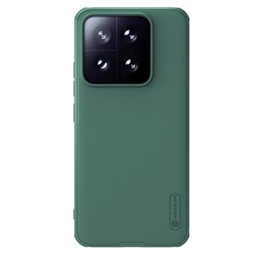 Xiaomi 14 Nillkin Super Frosted Shield Pro Hybrid Hoesje - Groen