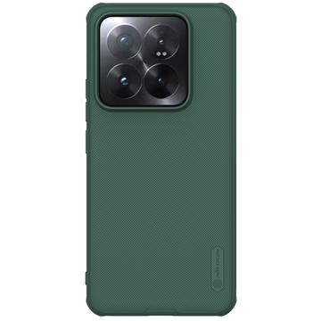 Xiaomi 14 Pro Nillkin Super Frosted Shield Pro Hybride Hoesje - Groen