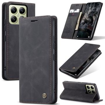 Xiaomi 14T Caseme 013 Series Portemonnee Hoesje - Zwart