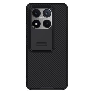 Xiaomi 14T Nillkin CamShield Pro Hybride Hoesje - Zwart