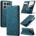 Xiaomi 14T Pro Caseme 013 Series Portemonnee Hoesje - Blauw