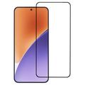 Xiaomi 15 Full Cover Glazen Screenprotector - Zwarte Rand