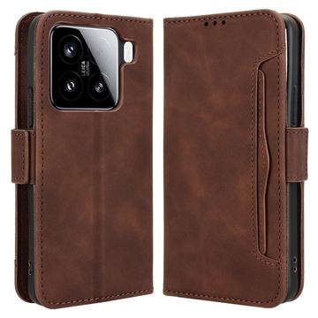 Xiaomi 15 Pro Cardholder Series Portemonnee Hoesje