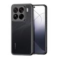 Xiaomi 15 Pro Dux Ducis Aimo Hybride Hoesje - Zwart