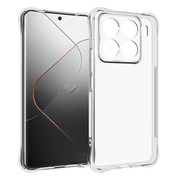 Xiaomi 15 Pro Schokbestendig TPU-hoesje - transparant