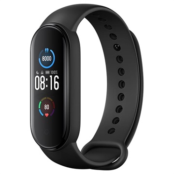 Xiaomi Mi Band 5 Waterbestendige Activity Tracker (Bulkverpakking) - Zwart